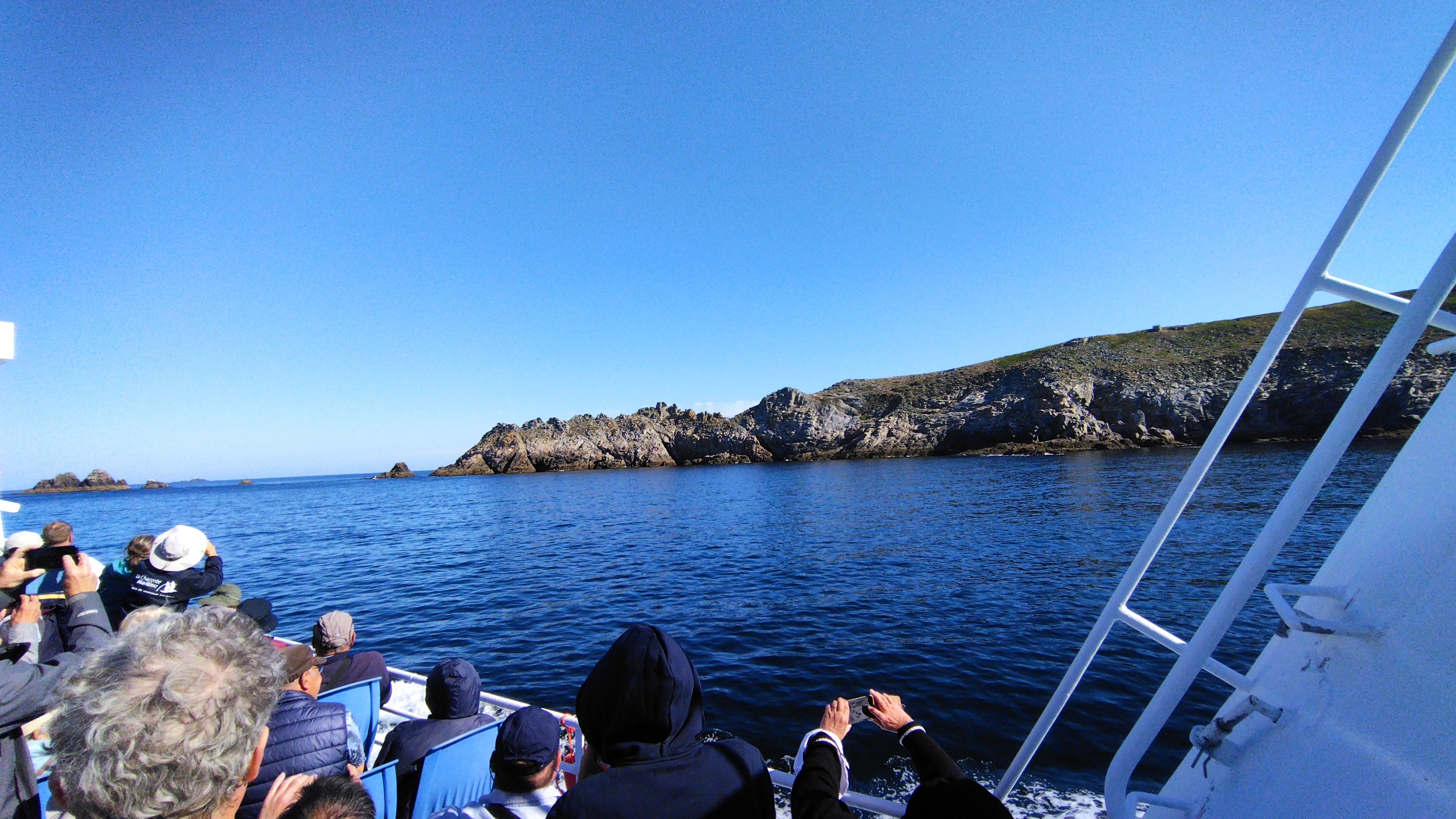 Photo vue du bateau