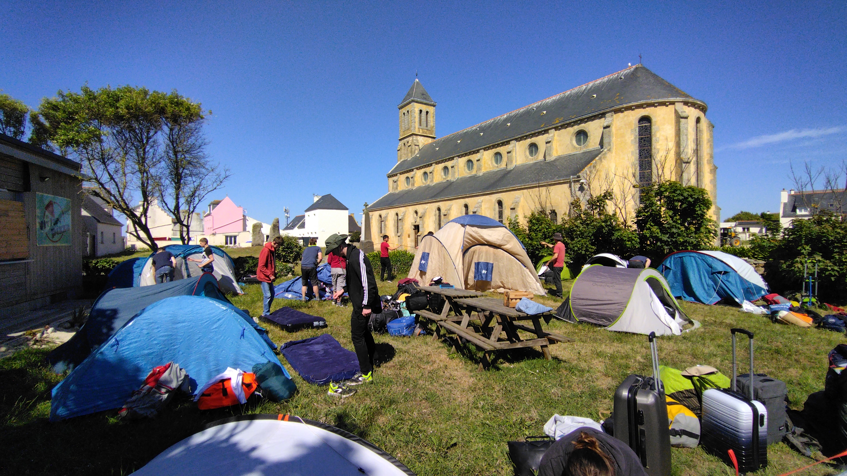 Photo du campement